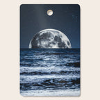 Summer Moonrise Cutting Board Gallery Image 1