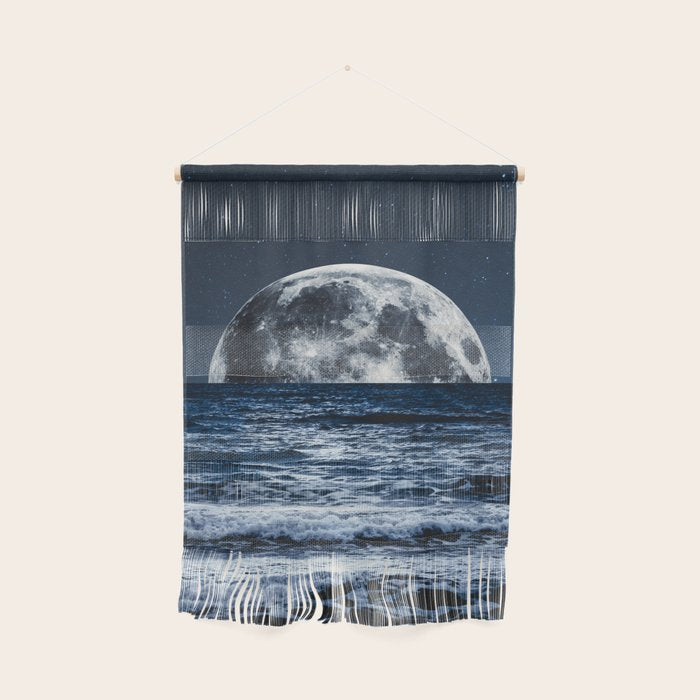 Summer Moonrise Wall Hanging Gallery Image 1