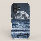 Summer Moonrise iPhone Case Gallery Image 1