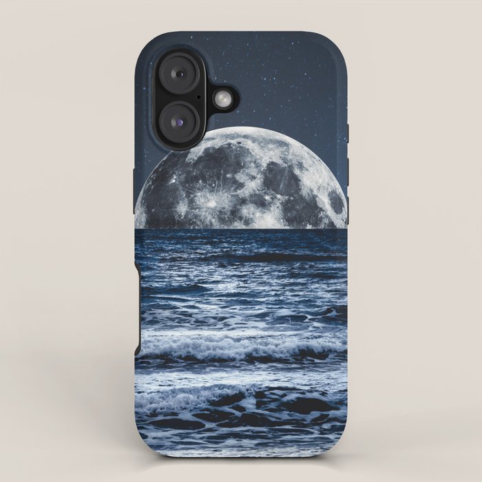 Summer Moonrise iPhone Case Gallery Image 1