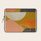 Mid Century Abstract  Laptop Sleeve Gallery Image 1