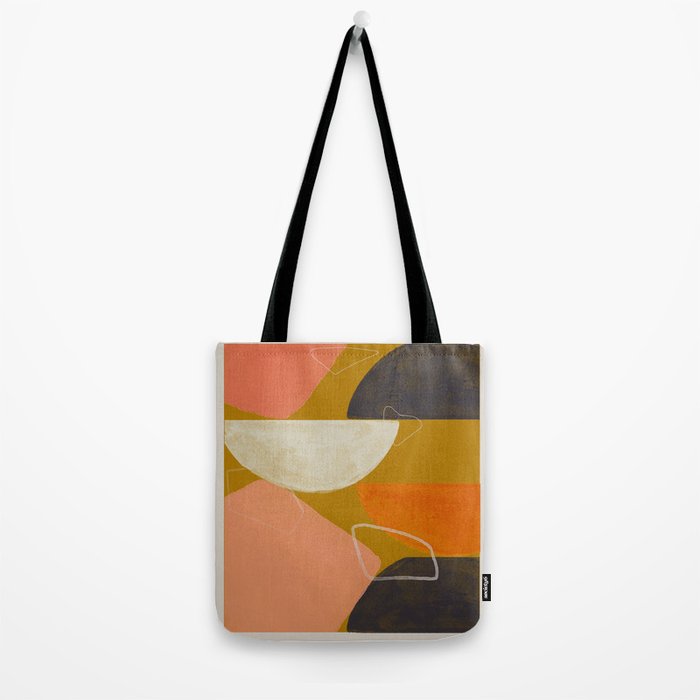 Mid Century Abstract  Tote Bag Gallery Image 2