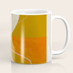Mid Century Abstract  Coffee Mug Gallery Image 1