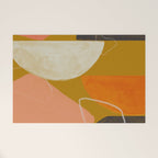 Mid Century Abstract  Welcome Mat Gallery Image 1