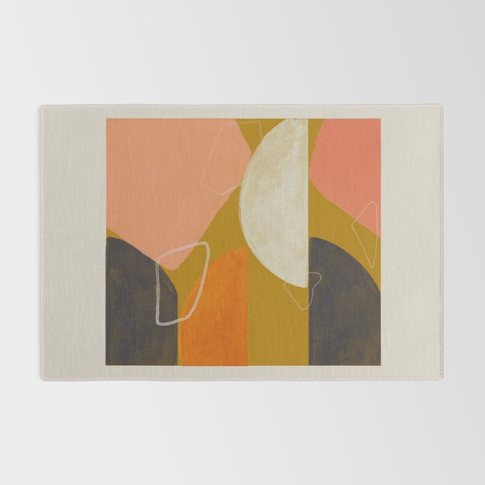 Mid Century Abstract  Rug Gallery Image 2