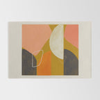 Mid Century Abstract  Rug Gallery Image 2