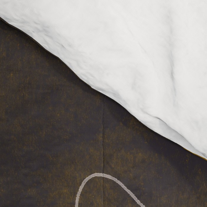 Mid Century Abstract  Comforter Gallery Image 4