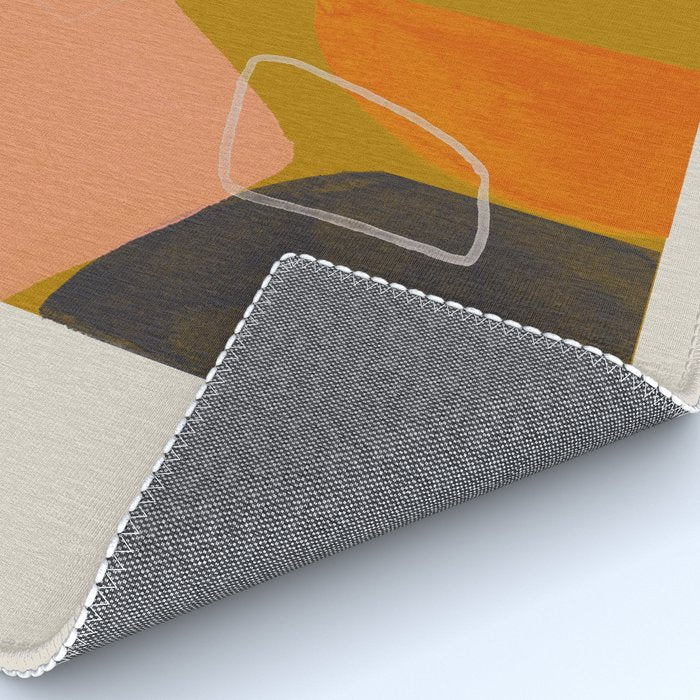 Mid Century Abstract  Rug Gallery Image 4