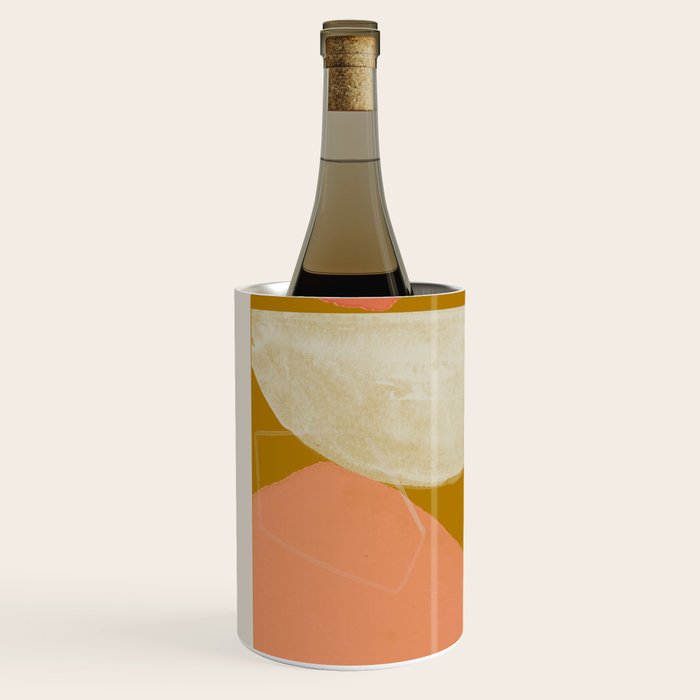 Mid Century Abstract  Wine Chiller Gallery Image 2