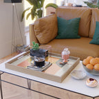 Mid Century Abstract  Serving Tray Gallery Image 2