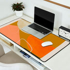 Mid Century Abstract  Desk Mat Gallery Image 2