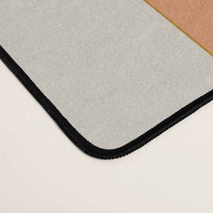 Mid Century Abstract  Desk Mat Gallery Image 4