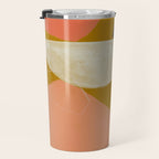 Mid Century Abstract  Travel Mug Gallery Image 3