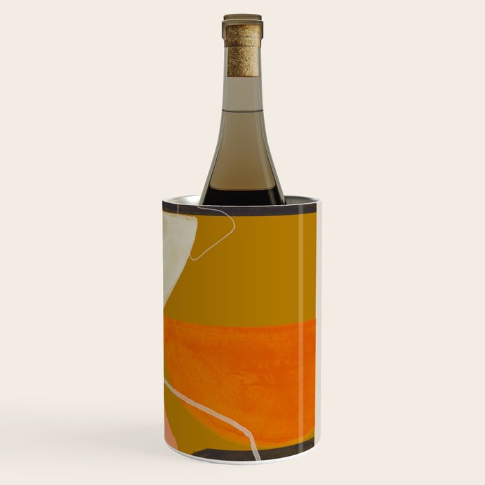 Mid Century Abstract  Wine Chiller Gallery Image 3