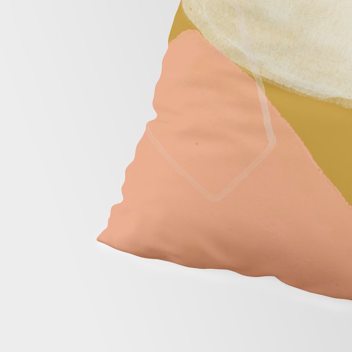 Mid Century Abstract  Pillow Sham Gallery Image 4
