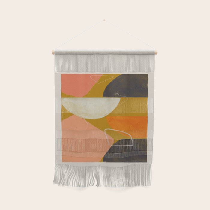 Mid Century Abstract  Wall Hanging Gallery Image 1
