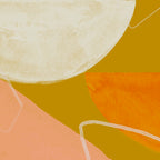 Mid Century Abstract  Coffee Mug Gallery Image 2