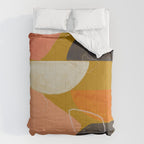 Mid Century Abstract  Comforter Gallery Image 6
