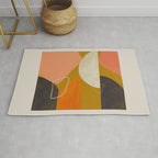 Mid Century Abstract  Rug Gallery Image 1