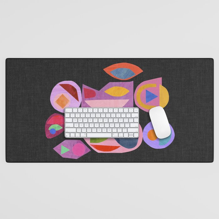 Midnight Mirror Desk Mat Gallery Image 1