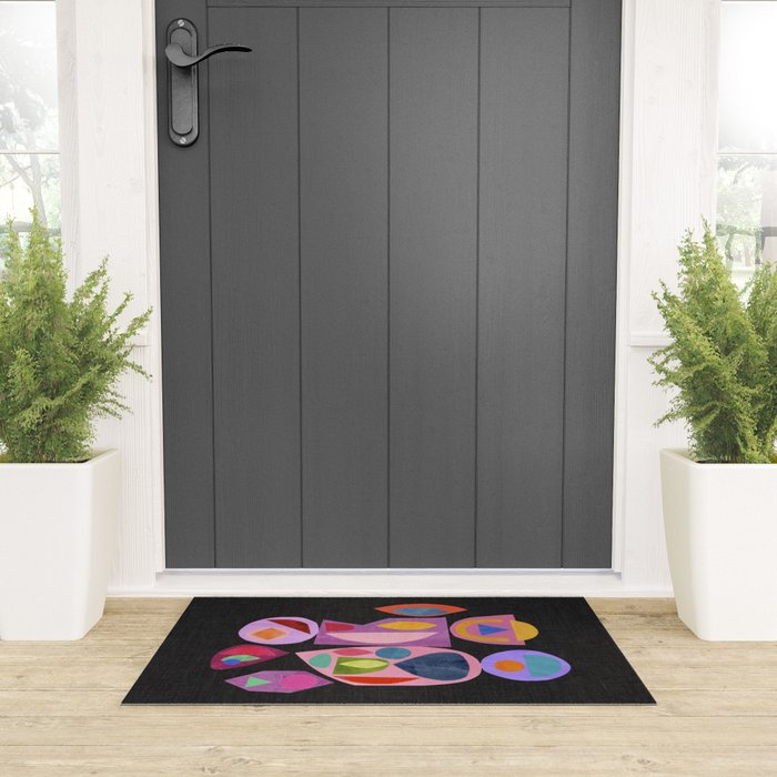 Midnight Mirror Welcome Mat Gallery Image 3