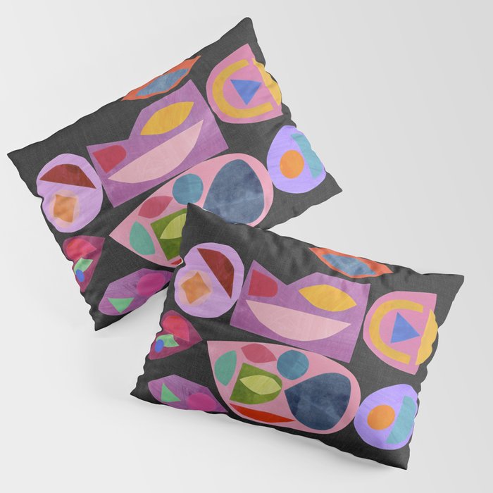 Midnight Mirror Pillow Sham Gallery Image 3