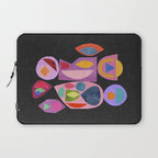 Midnight Mirror Laptop Sleeve Gallery Image 1