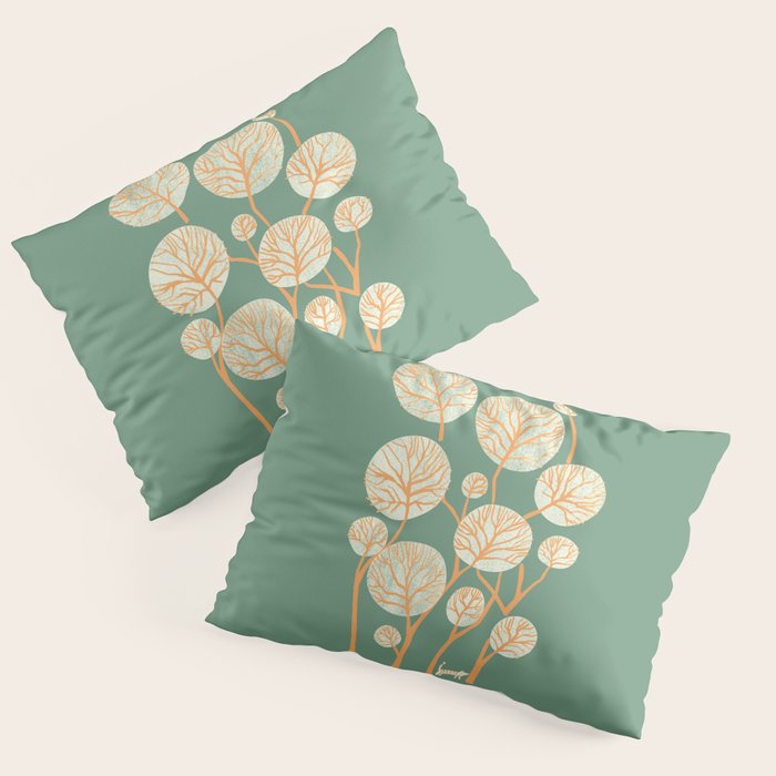 Deep in the jungle, the tiger roams Pillow Sham Gallery Image 3