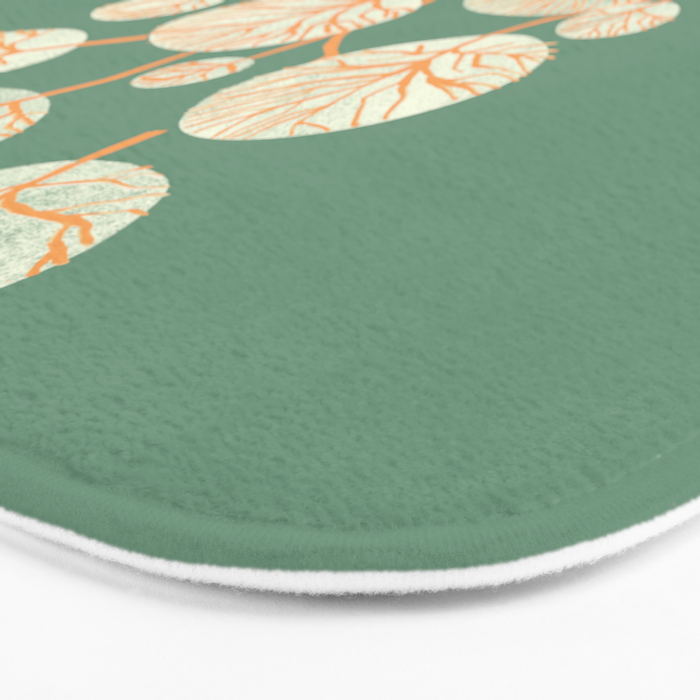 Deep in the jungle, the tiger roams Bath Mat Gallery Image 3