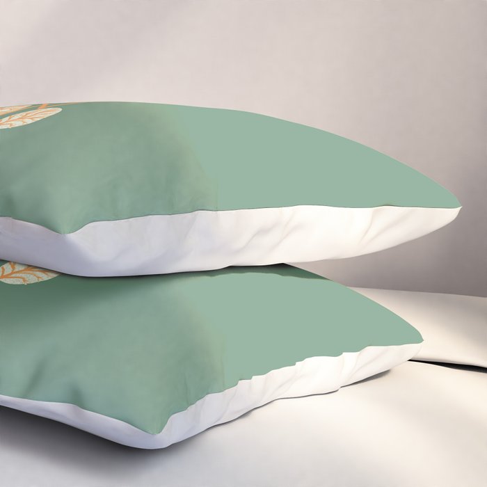 Deep in the jungle, the tiger roams Pillow Sham Gallery Image 3