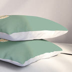Deep in the jungle, the tiger roams Pillow Sham Gallery Image 3