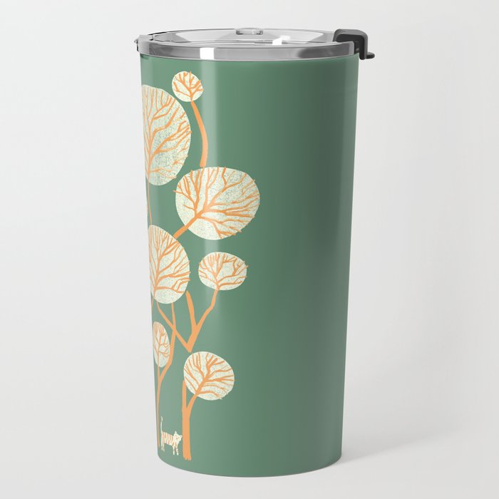 Deep in the jungle, the tiger roams Travel Mug Gallery Image 2