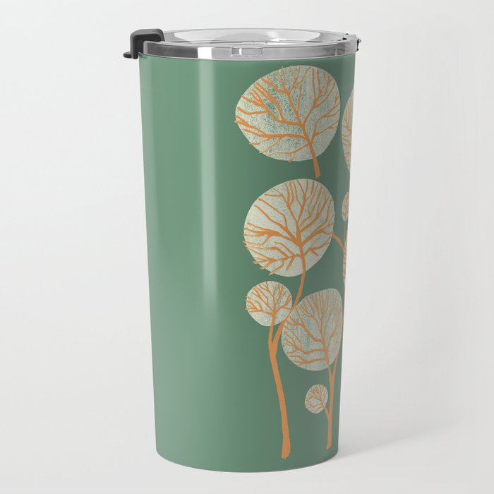 Deep in the jungle, the tiger roams Travel Mug Gallery Image 3