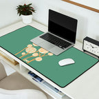 Deep in the jungle, the tiger roams Desk Mat Gallery Image 2
