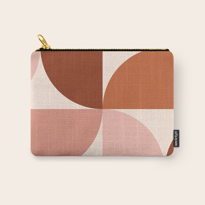 Bold Minimalism IX Carry All Pouch Gallery Image 1