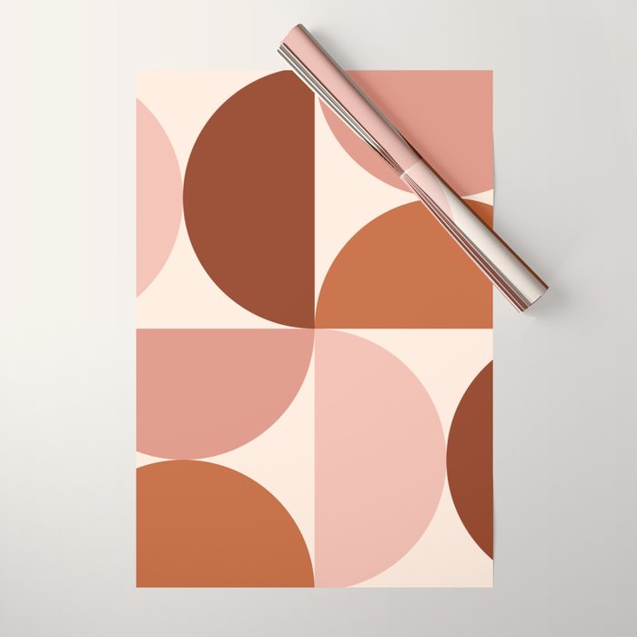 Bold Minimalism IX Wrapping Paper Gallery Image 1