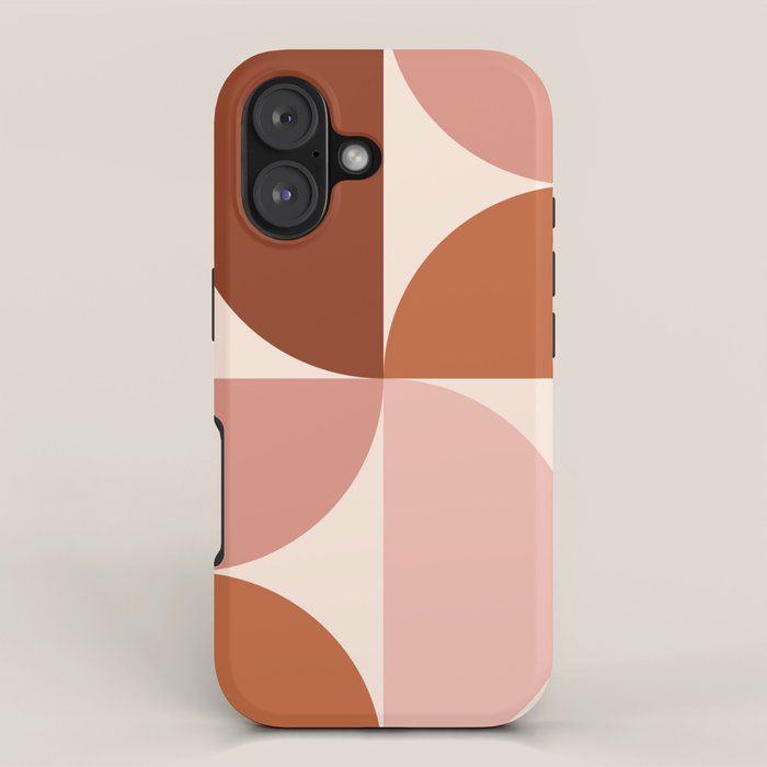 Bold Minimalism IX iPhone Case Gallery Image 1