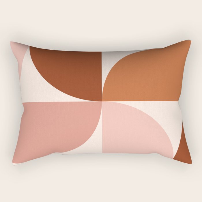 Bold Minimalism IX Rectangular Pillow Gallery Image 1