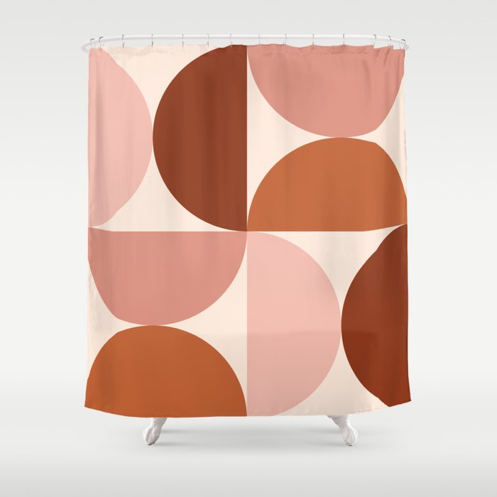 Bold Minimalism IX Shower Curtain Gallery Image 1