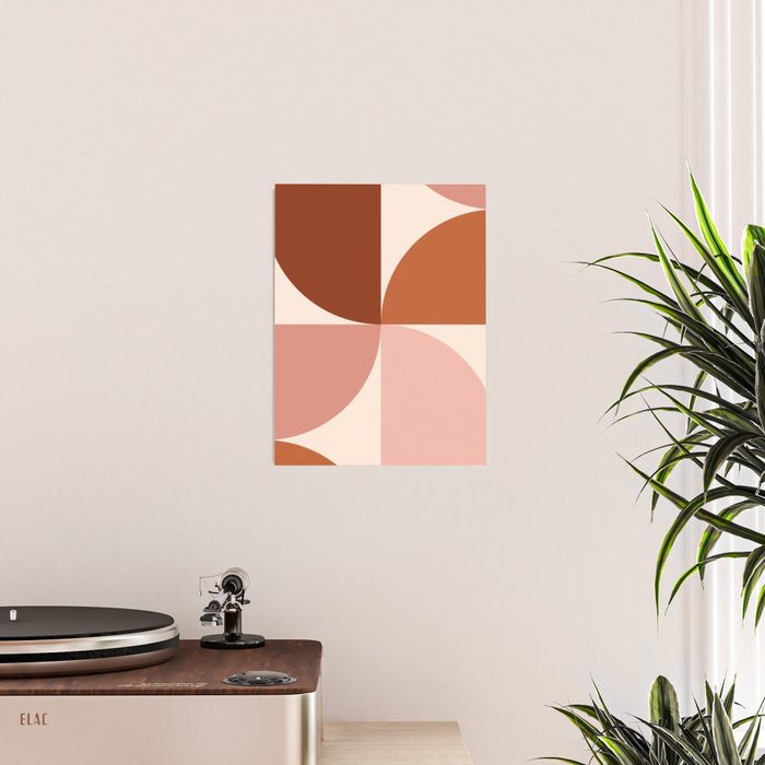 Bold Minimalism IX Poster Gallery Image 2