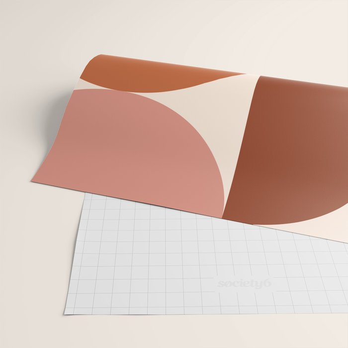 Bold Minimalism IX Wrapping Paper Gallery Image 2