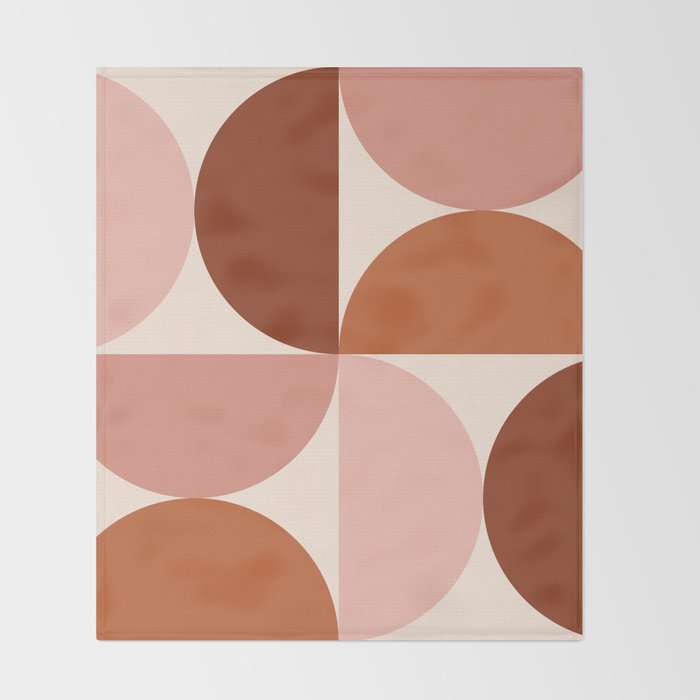 Bold Minimalism IX Throw Blanket Gallery Image 2