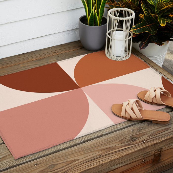Bold Minimalism IX Outdoor Rug Gallery Image 2