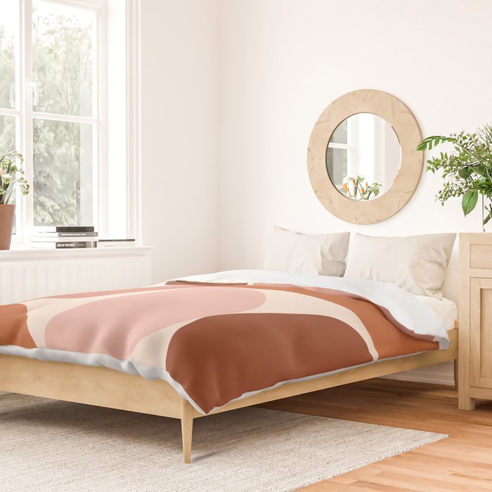 Bold Minimalism IX Duvet Cover Gallery Image 2