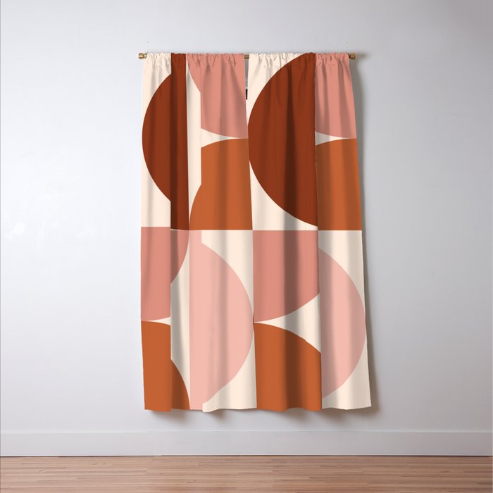 Bold Minimalism IX Window Curtain Gallery Image 3