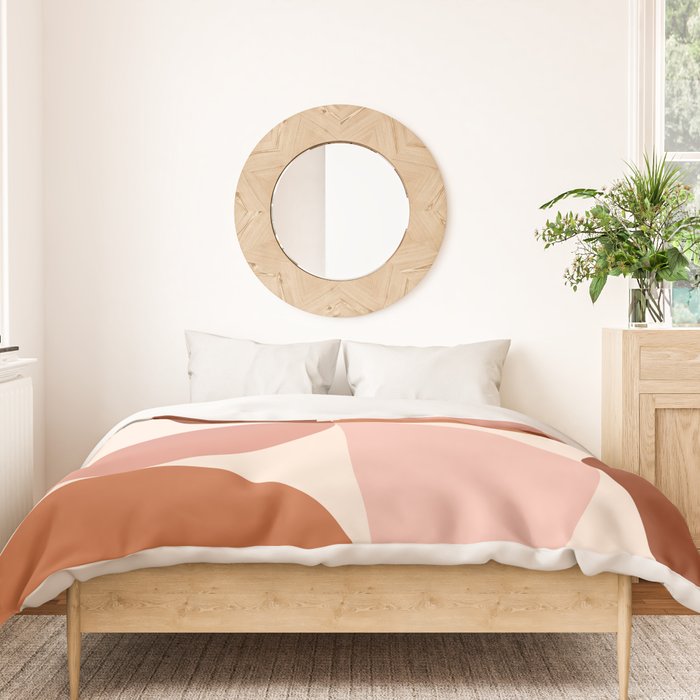 Bold Minimalism IX Duvet Cover Gallery Image 3