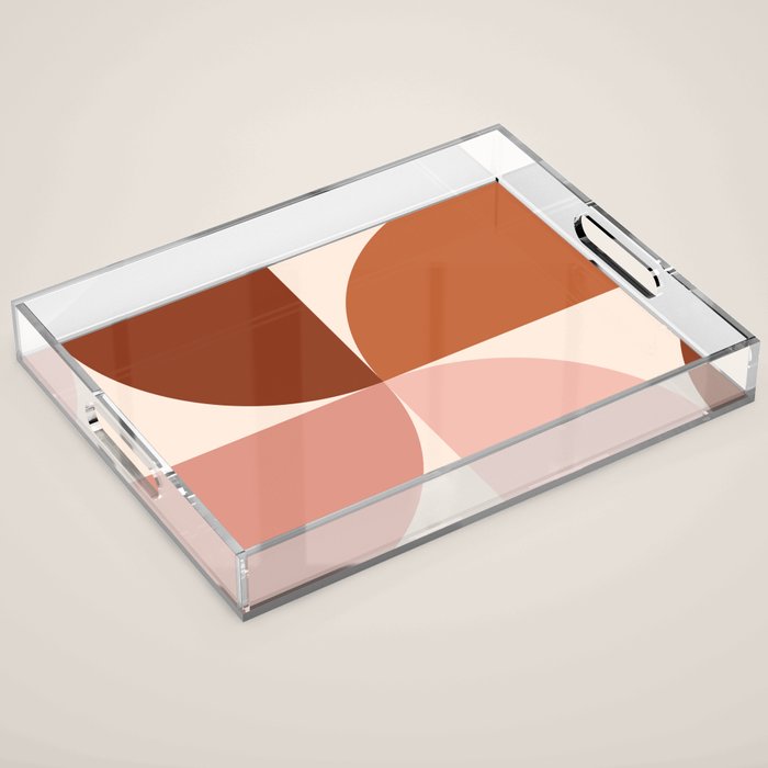 Bold Minimalism IX Acrylic Tray Gallery Image 1