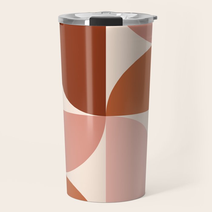 Bold Minimalism IX Travel Mug Gallery Image 1