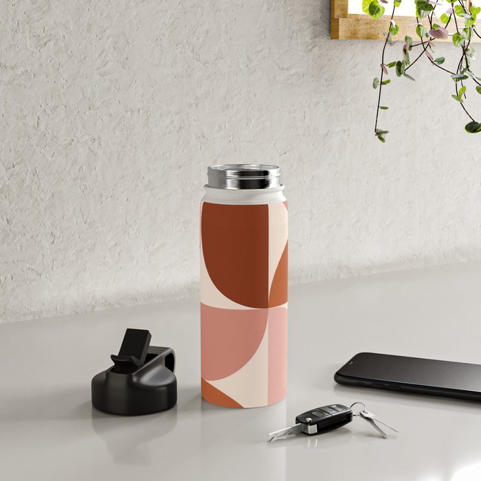 Bold Minimalism IX Water Bottle Gallery Image 4