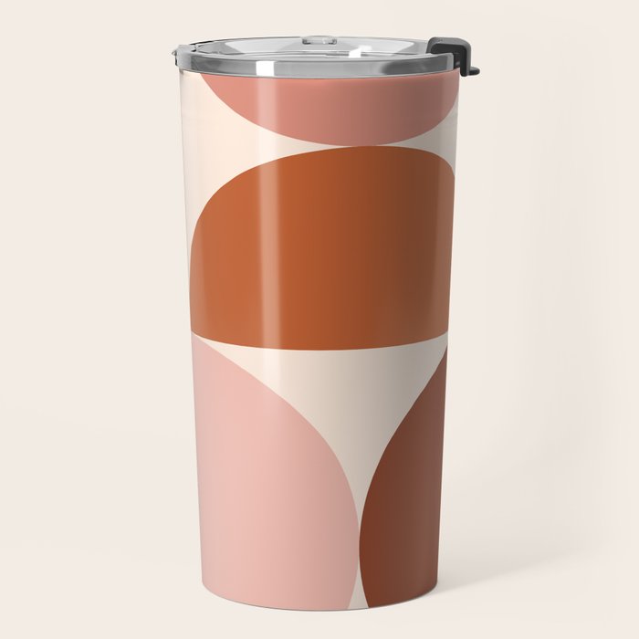 Bold Minimalism IX Travel Mug Gallery Image 2